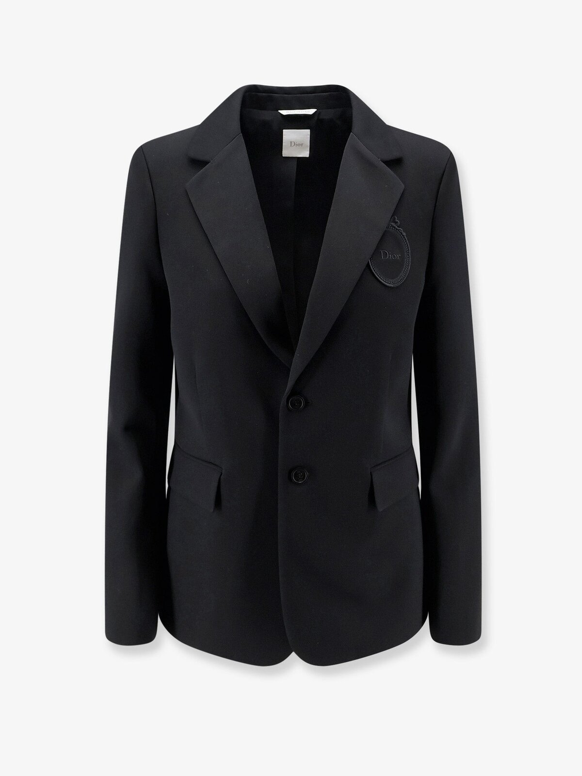 Dior Virgin Wool Médaillon Blazer