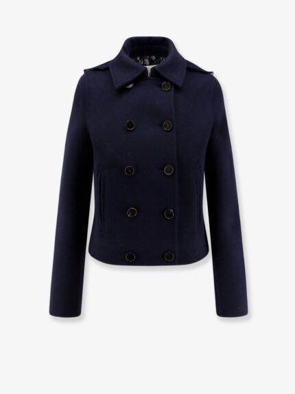 Dior Virgin Wool Peacoat