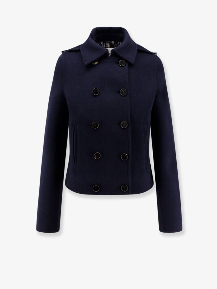Dior Virgin Wool Peacoat