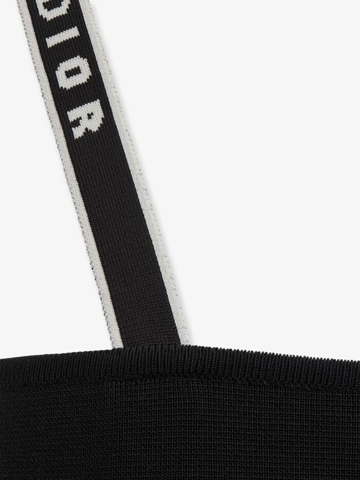 Dior Viscose Blend Bralette