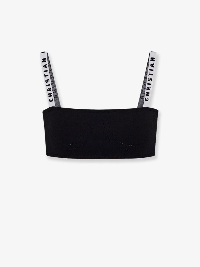 Dior Viscose Blend Bralette