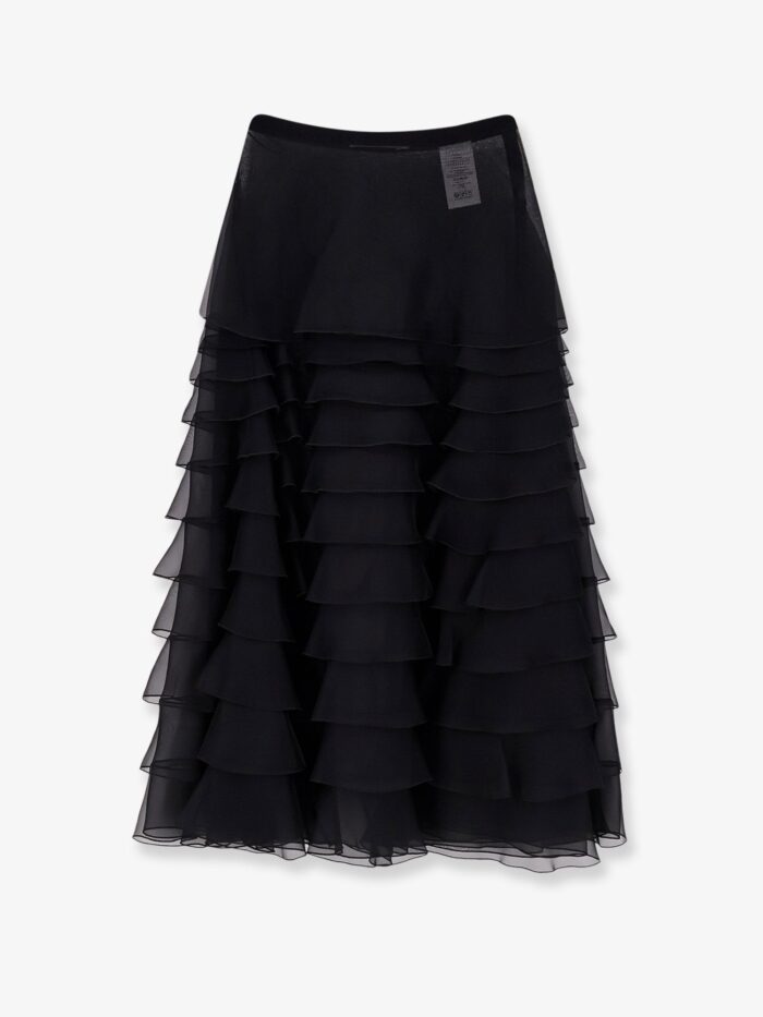Dior Voile Ruffle Skirt