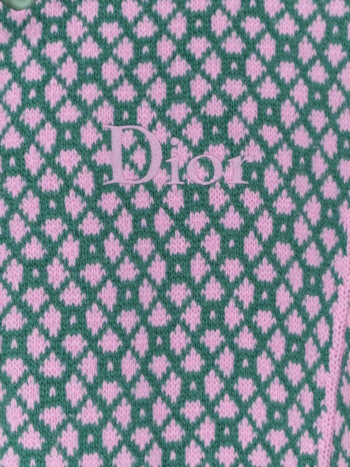 Dior Wool And Cashmere Cape