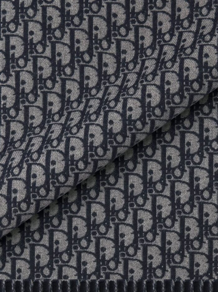 Dior Wool And Cashmere Scarf