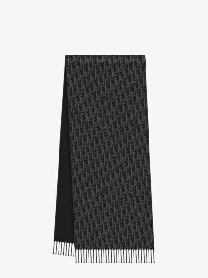 Dior Wool And Cashmere Scarf