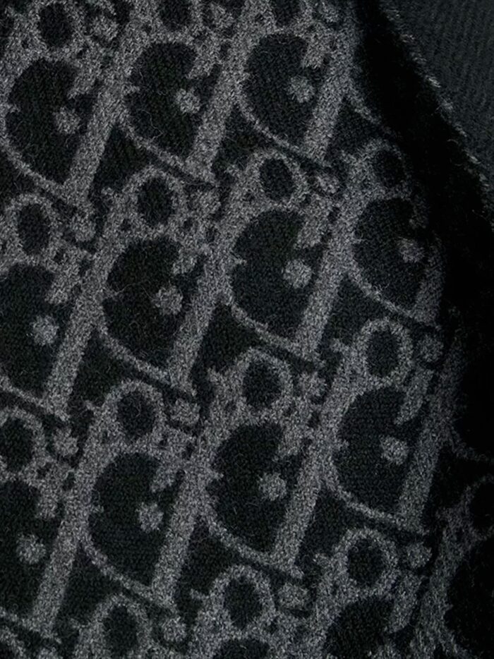 Dior Wool And Cashmere Scarf