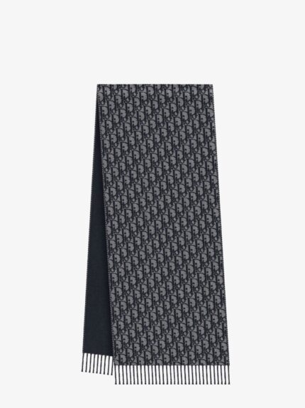 Dior Wool And Cashmere Scarf