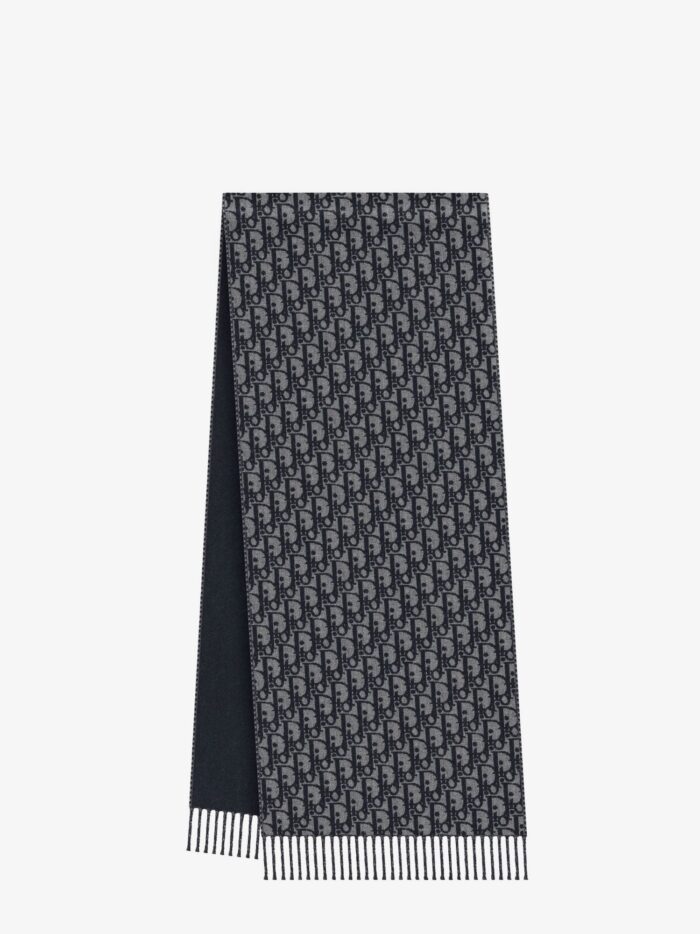 Dior Wool And Cashmere Scarf