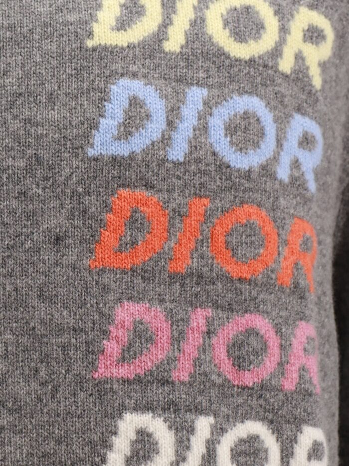 Dior Wool And Cashmere Sweater