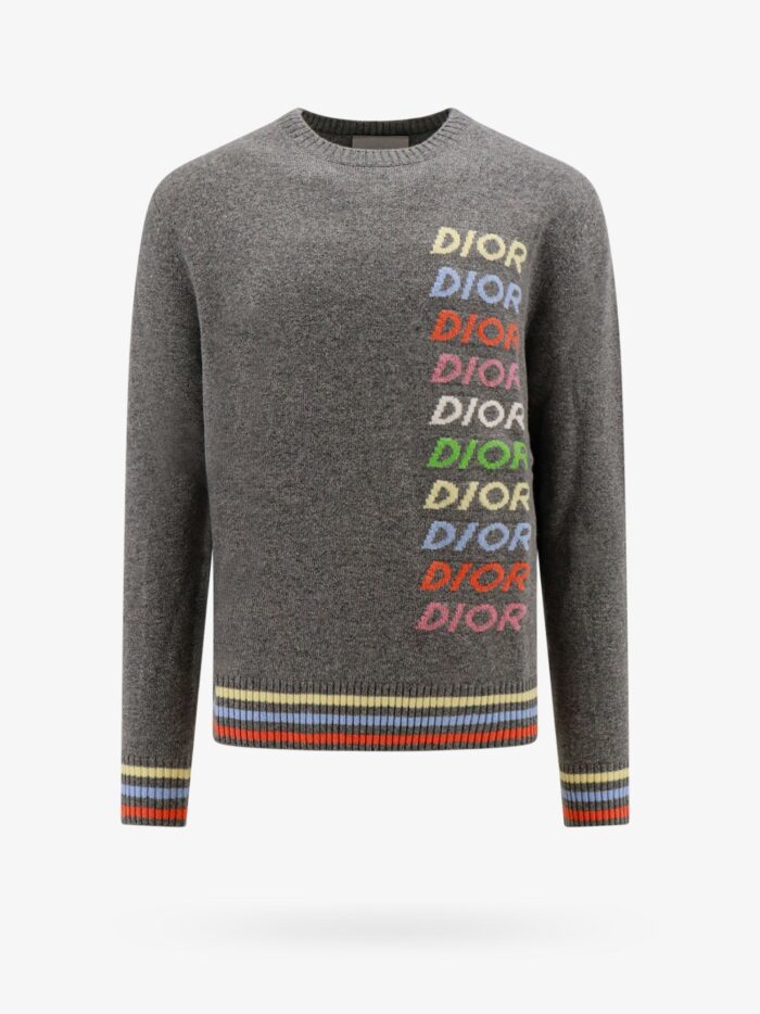 Dior Wool And Cashmere Sweater