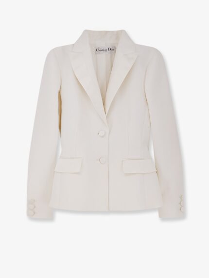 Dior Wool And Silk Blend Jacket
