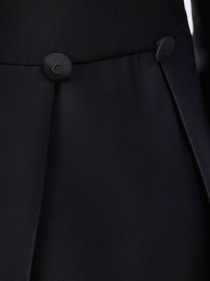 Dior Wool And Silk Tuxedo Blazer