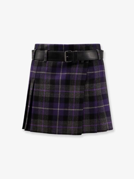 Dior Wool Skirt