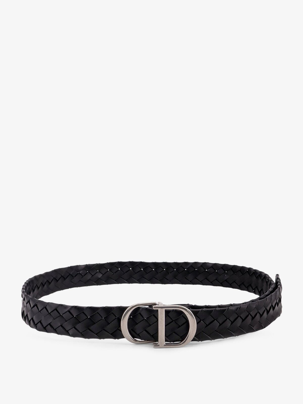 Dior Woven Leather Belt
