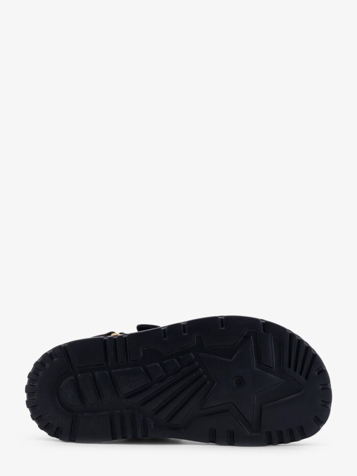 Dioract Cotton Sandals With Dior Oblique Motif