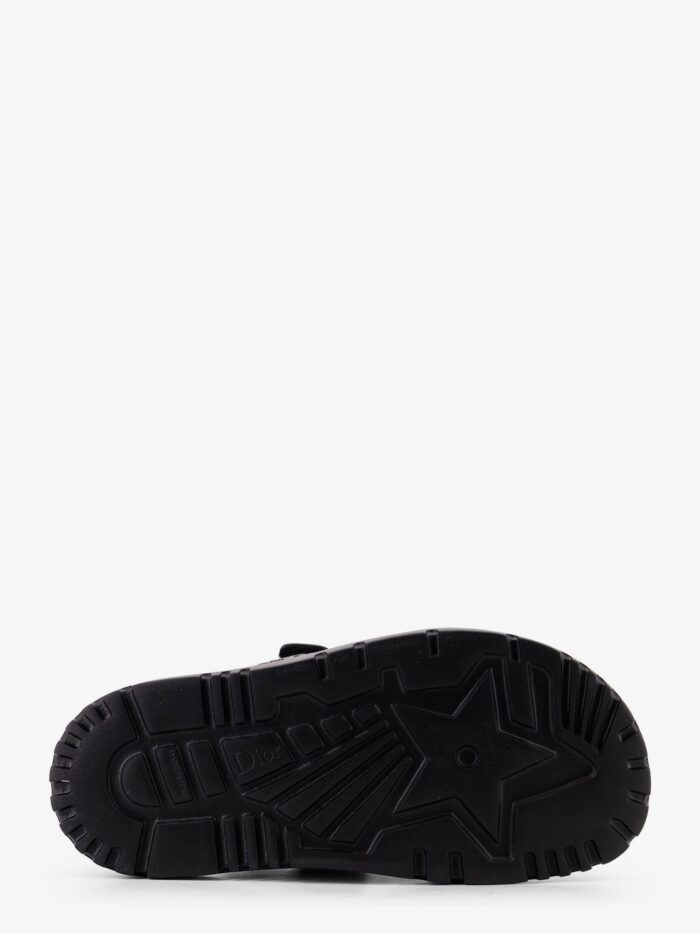 Dioract Dior Oblique Jacquard Fabric Sandals