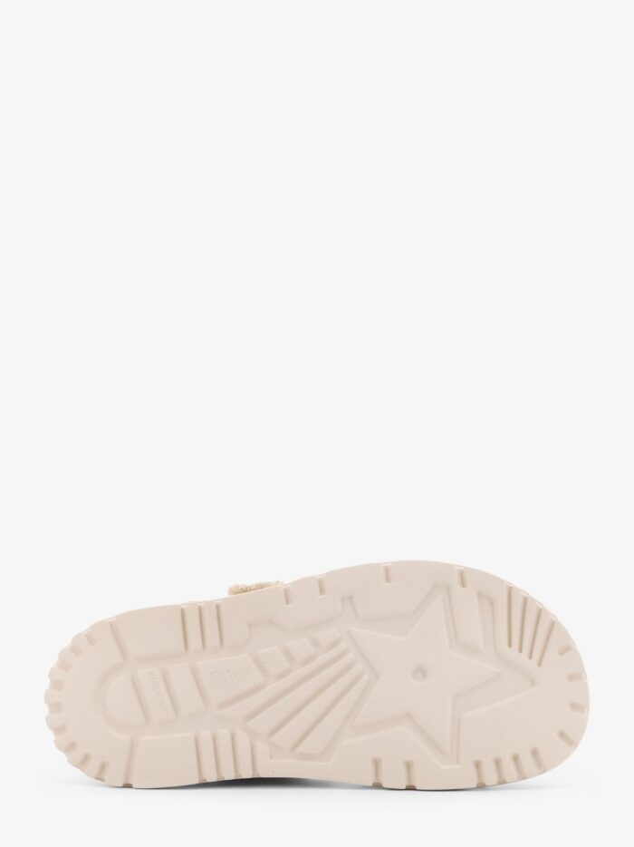 Dioract Fabric Sandals With Dior Oblique Motif