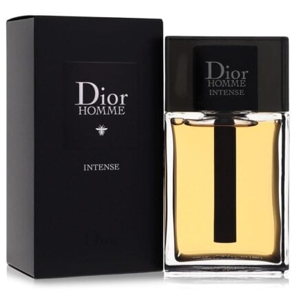 Dior Homme Intense By Christian Dior - Eau De Parfum Spray (New Packaging 2020) 3.4 Oz