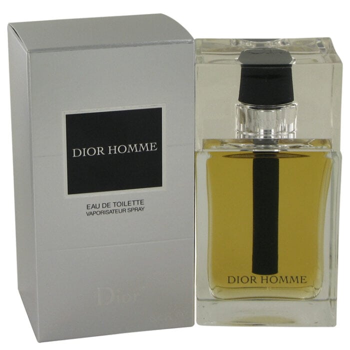 Dior Homme By Christian Dior - Eau De Toilette Spray (New Packaging 2020) 3.4 Oz