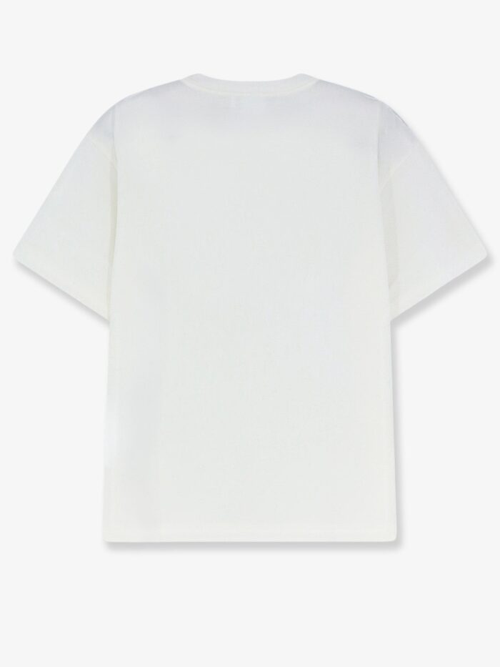 Dior Dioriviera Cotton T-Shirt With Toile De Jouy Floral Garden Print