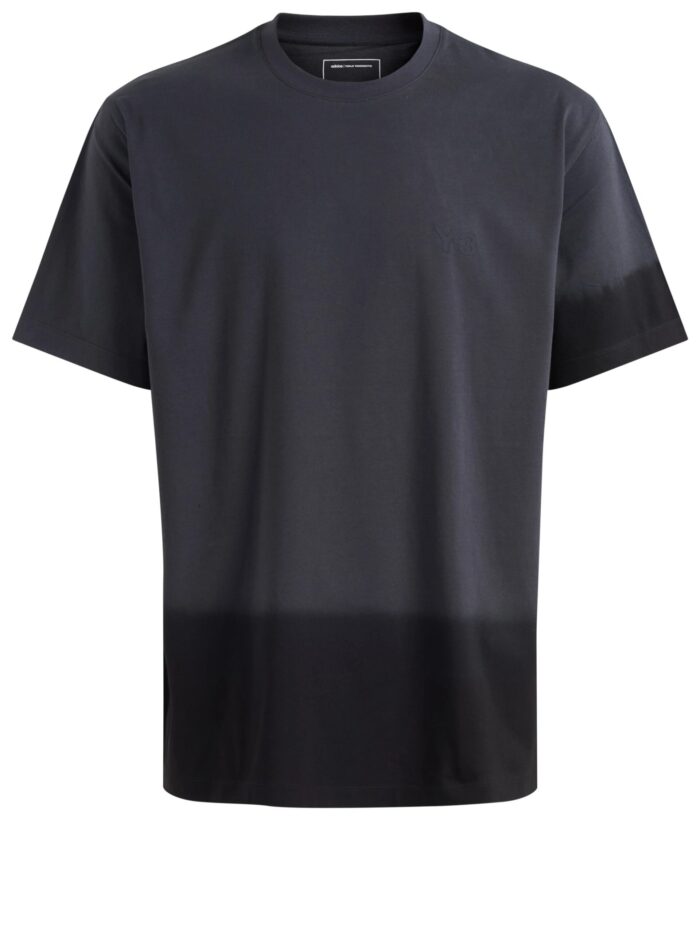 Adidas Y3 DIP RG SS TEE       NTGREY/BLACK