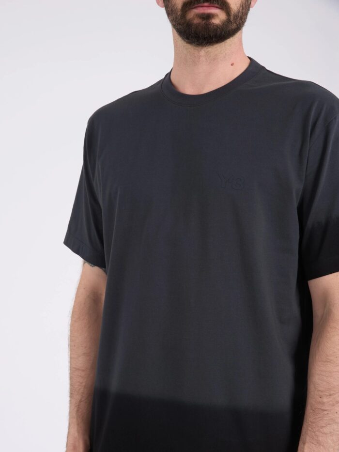 Adidas Y3 DIP RG SS TEE       NTGREY/BLACK