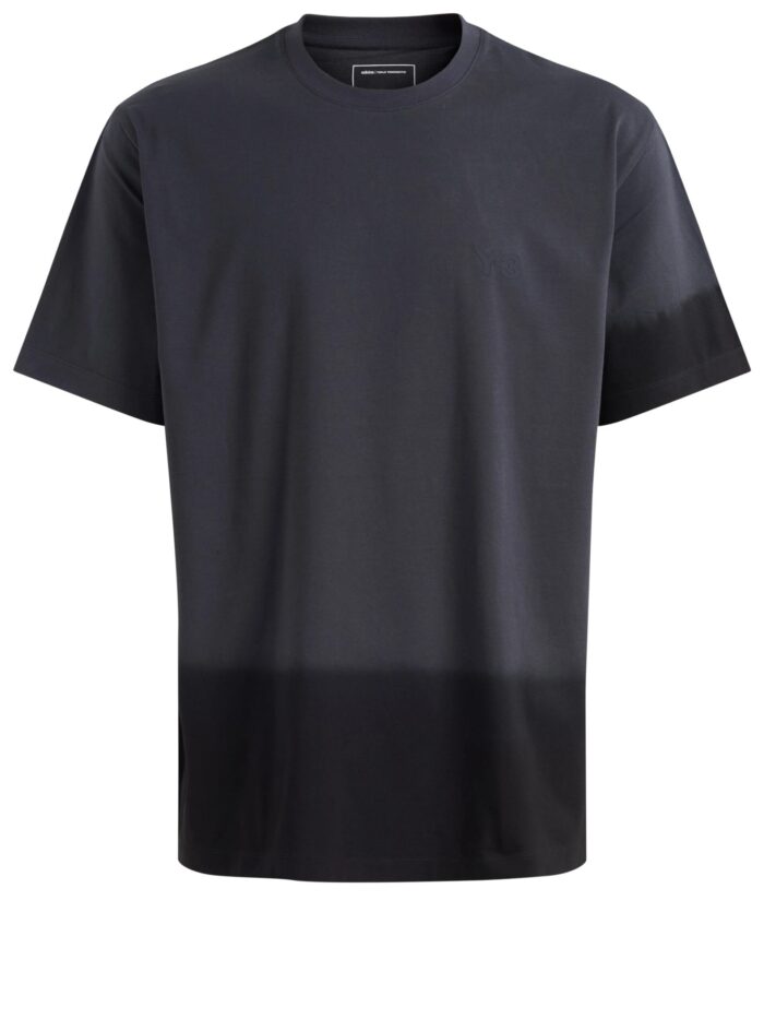 Adidas Y3 DIP RG SS TEE       NTGREY/BLACK
