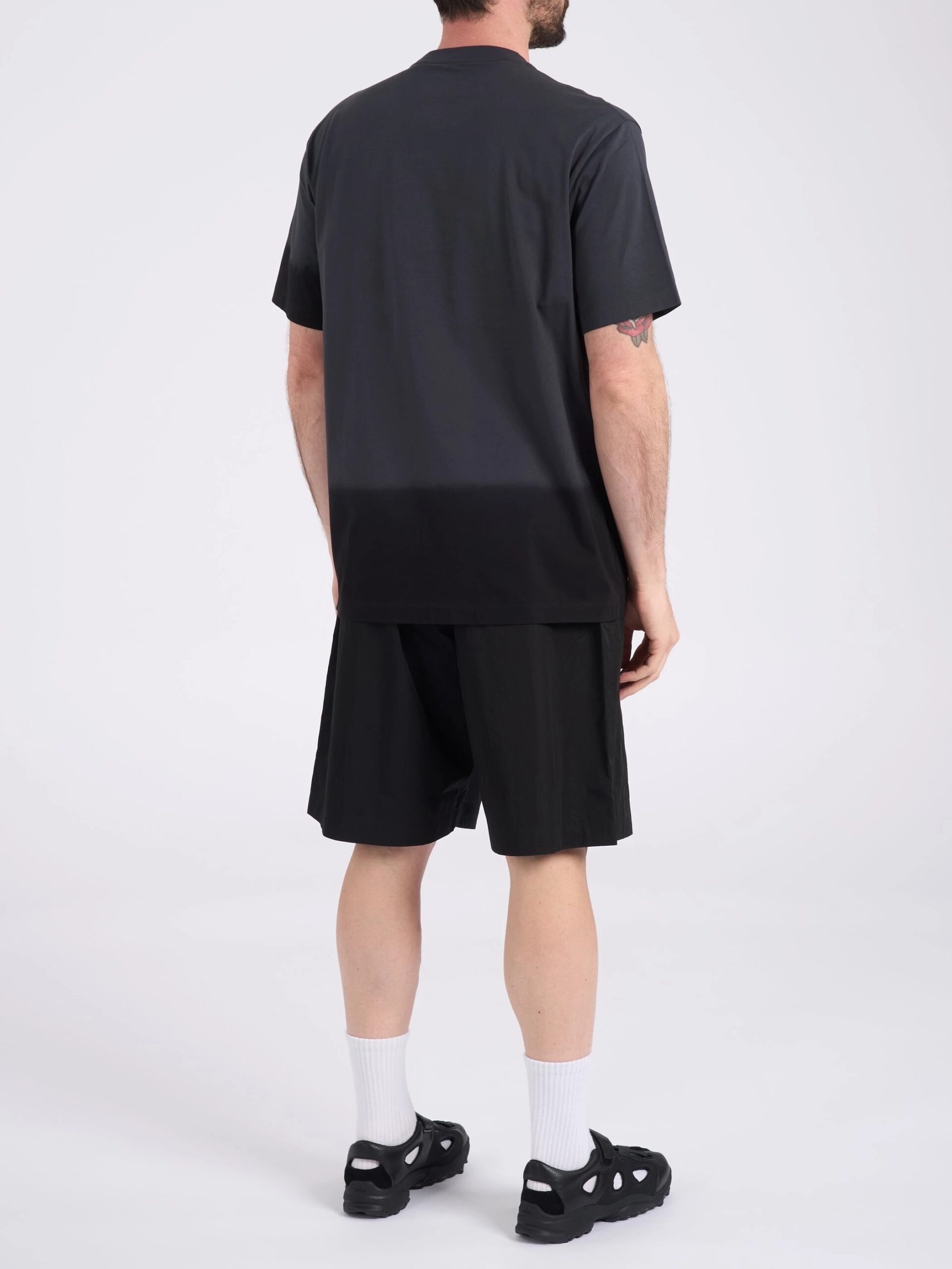 Adidas Y3 DIP RG SS TEE       NTGREY/BLACK