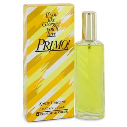 Designer Imposters Primo! By Parfums De Coeur - Cologne Spray 1.8 Oz