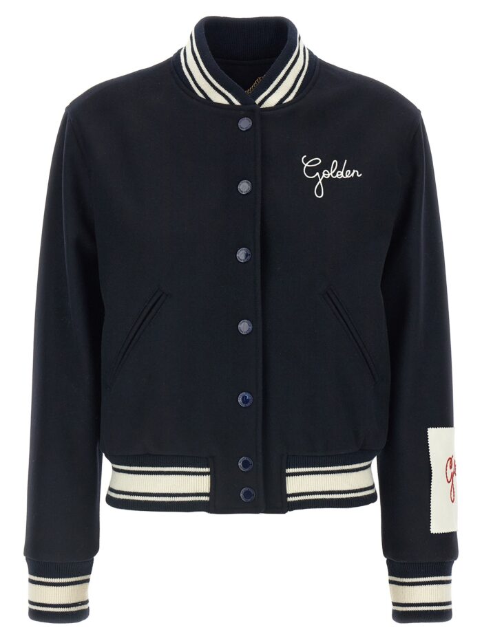 golden goose deluxe brand 'dirce' bomber jacket Golden Goose Deluxe Brand 'Dirce' Bomber Jacket