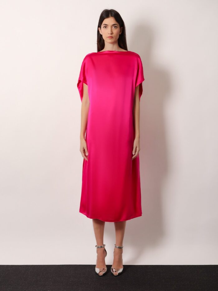 Dries Van Noten Diria Silk Dress