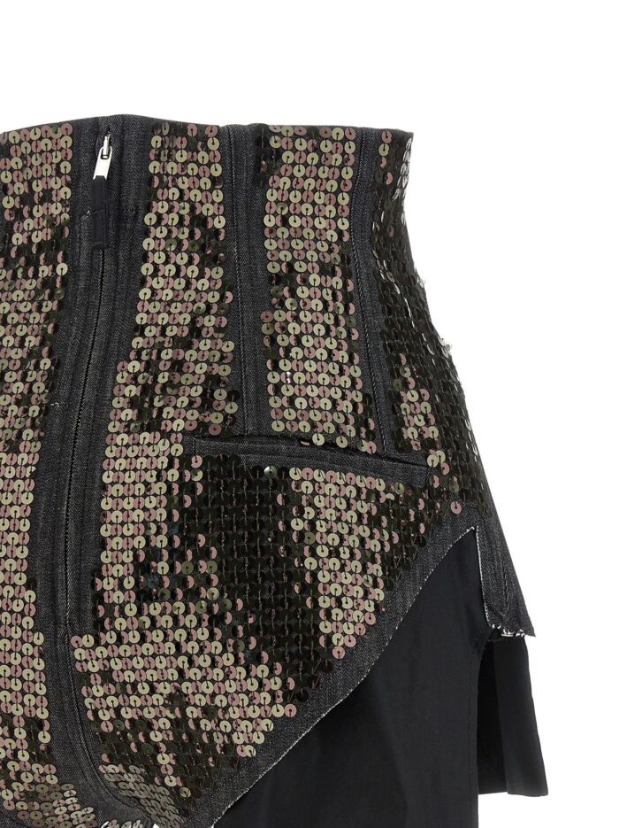 RICK OWENS 'Dirt Cuoffs' Shorts