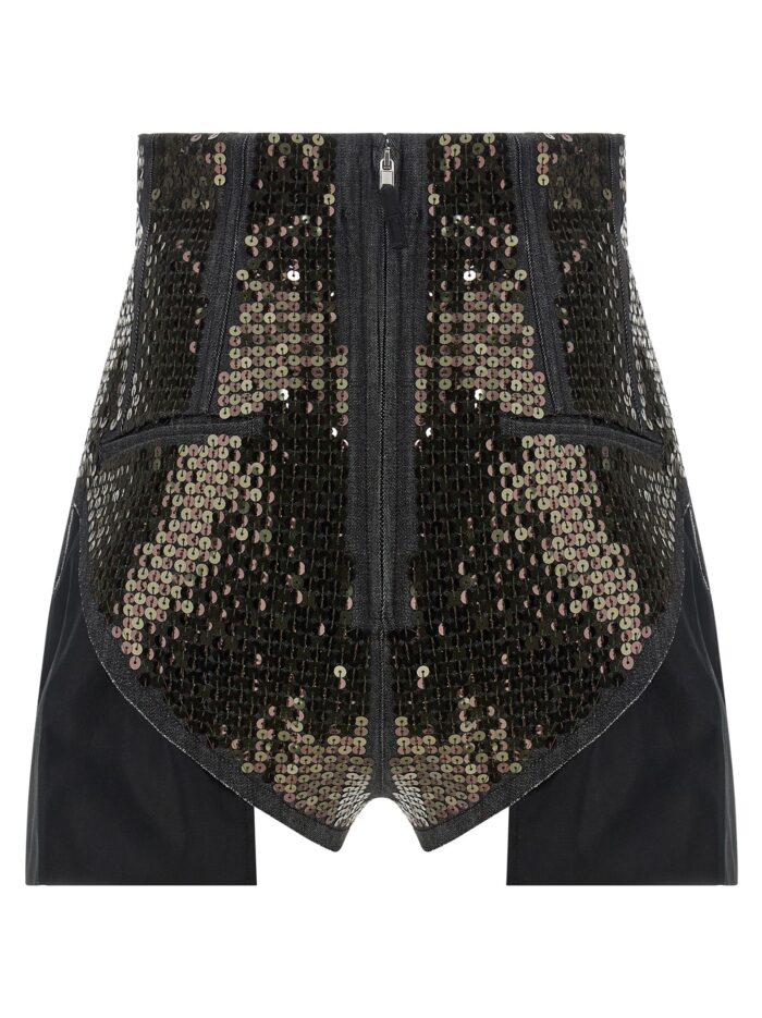RICK OWENS 'Dirt Cuoffs' Shorts