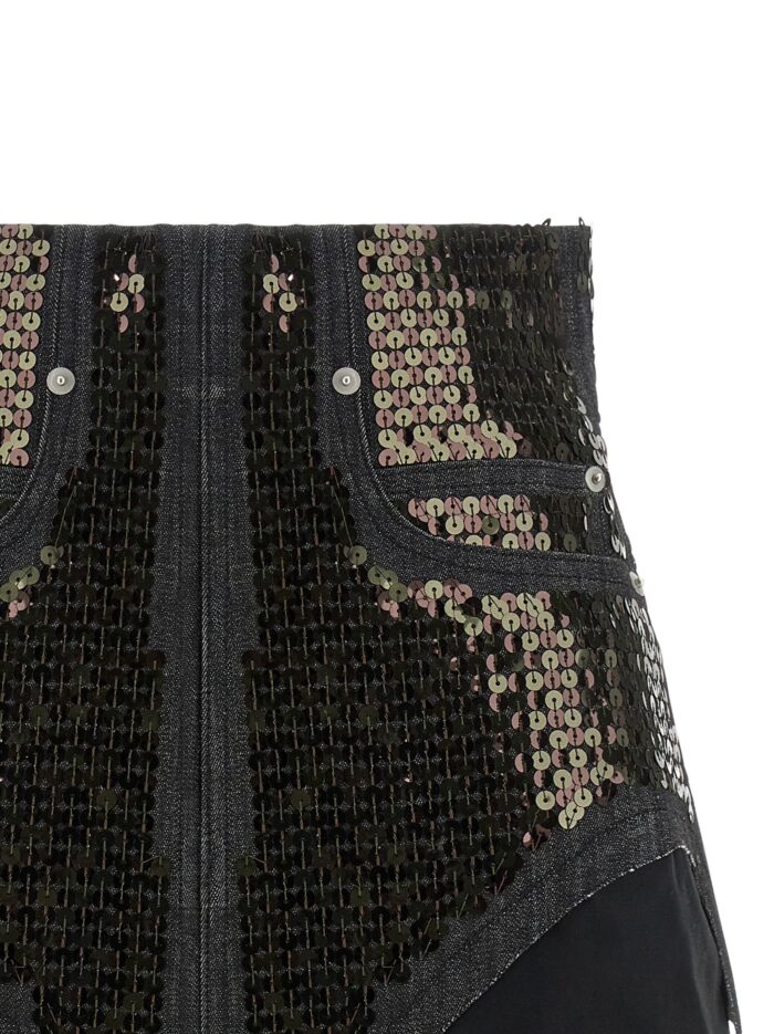 RICK OWENS 'Dirt Cuoffs' Shorts