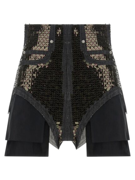 RICK OWENS 'Dirt Cuoffs' Shorts