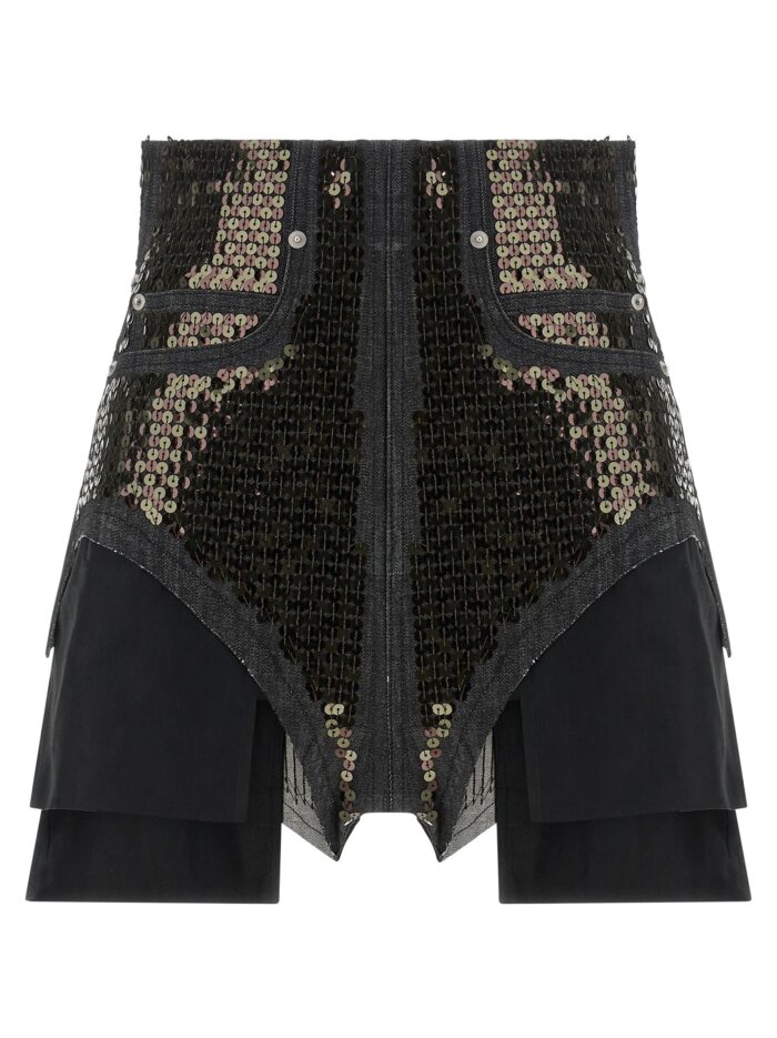rick owens 'dirt cuoffs' shorts RICK OWENS 'Dirt Cuoffs' Shorts
