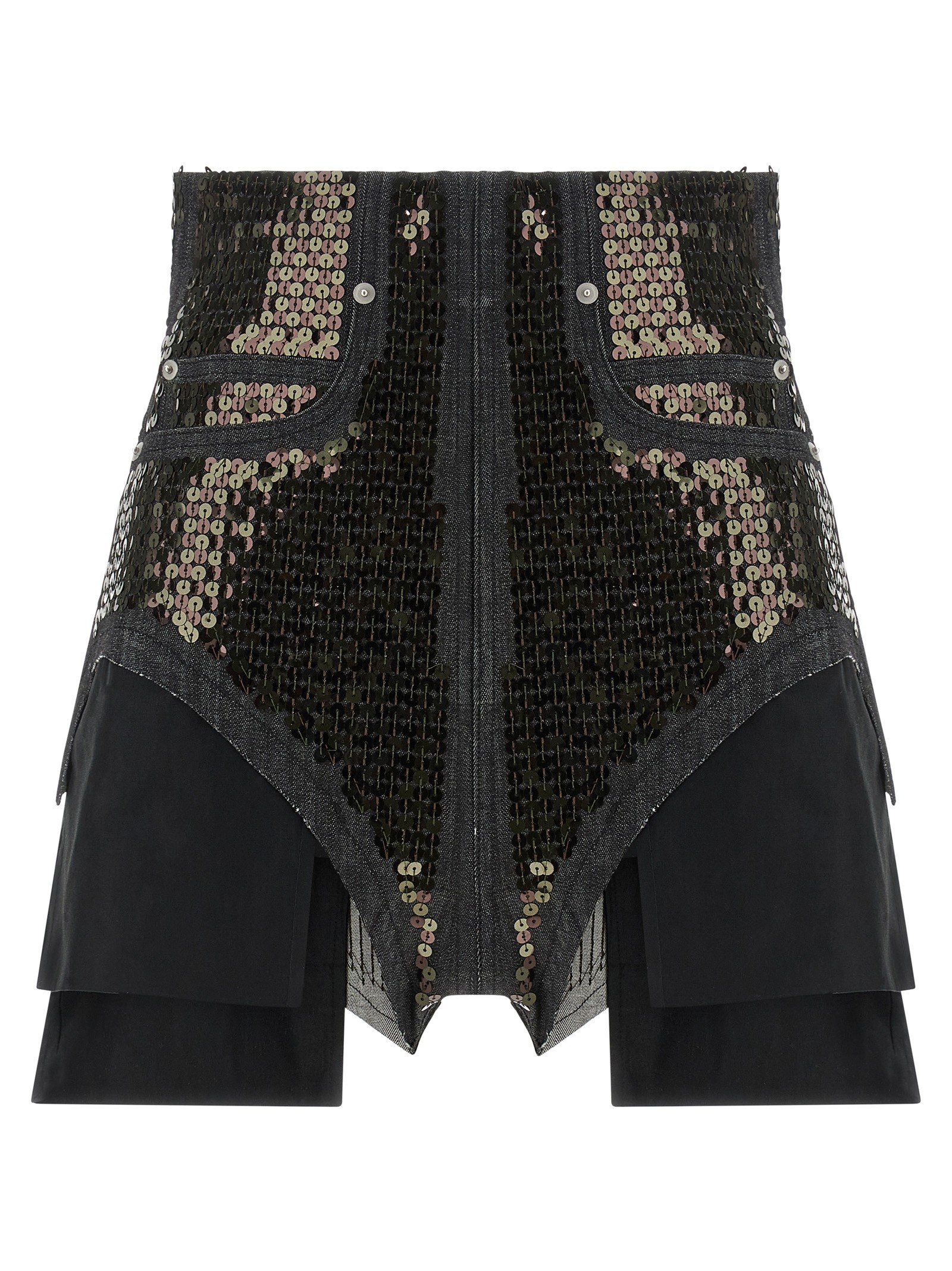 RICK OWENS 'Dirt Cuoffs' Shorts