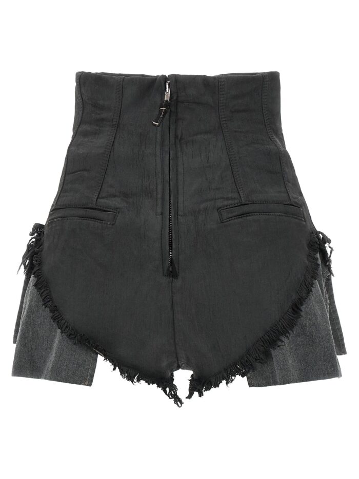 Drkshdw 'Dirt Cutoffs' Shorts