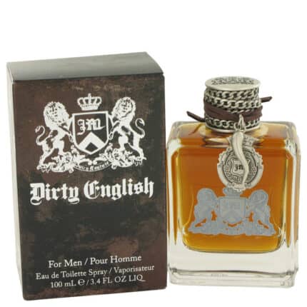 Dirty English By Juicy Couture - Eau De Toilette Spray 3.4 Oz