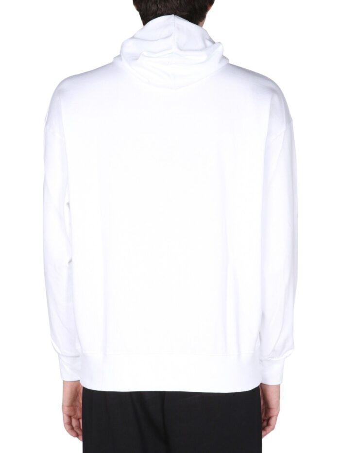 Disclaimer SWEATSHIRT WITH LOGO PRINT