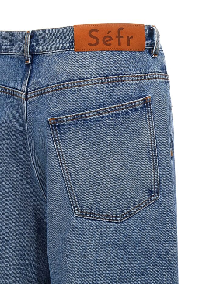 SÉFR 'Disco Cut' Jeans
