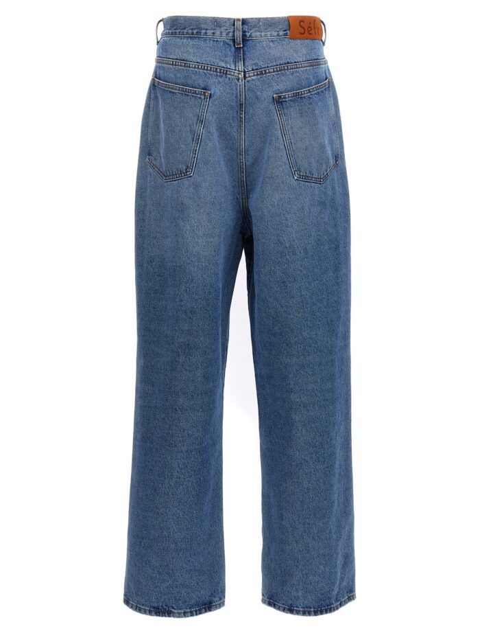 SÉFR 'Disco Cut' Jeans