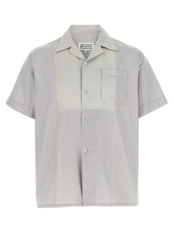 maison margiela discolored shirt Maison Margiela Discolored Shirt
