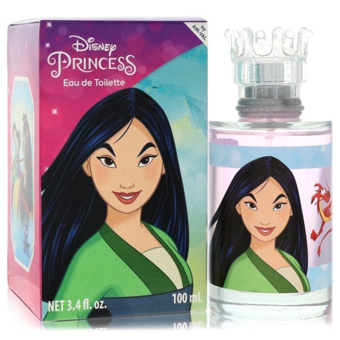 Disney Princess Mulan By Disney - Eau De Toilette Spray 3.4 Oz - Image 1