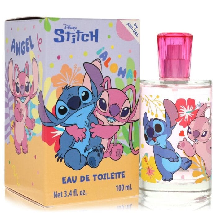 Disney Stitch & Angel By Disney - Eau De Toilette Spray (Unisex) 3.4 Oz - Image 1