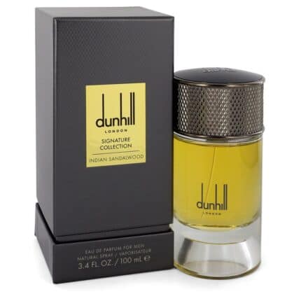 Dunhill Indian Sandalwood By Alfred Dunhill - Eau De Parfum Spray 3.4 Oz