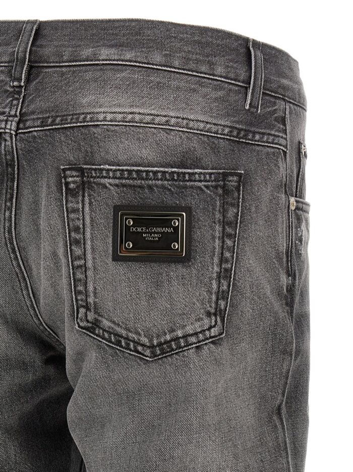 Dolce & Gabbana Distressed Jeans