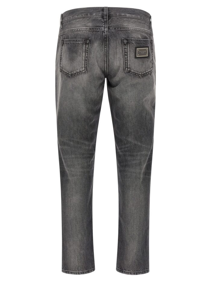 Dolce & Gabbana Distressed Jeans