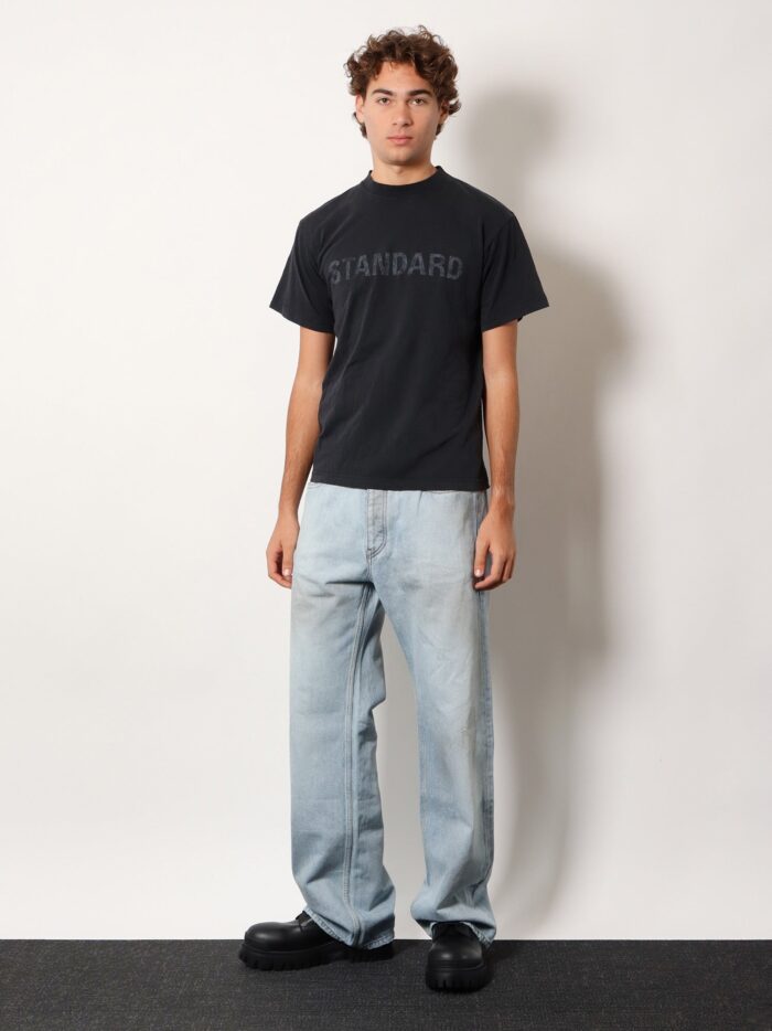 Balenciaga Distressed Jeans