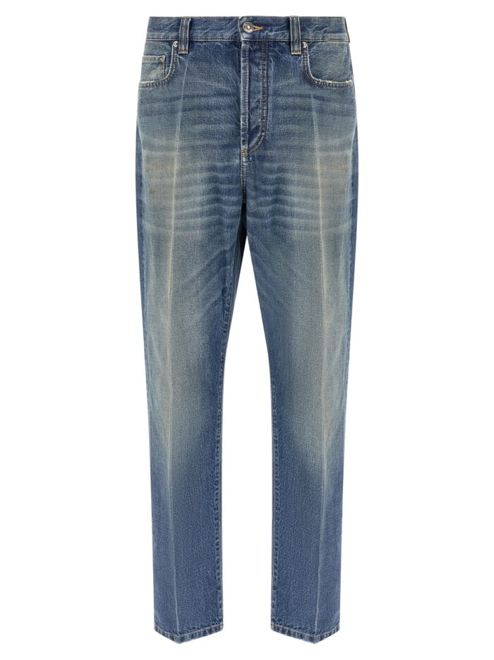 versace distressed jeans Versace Distressed Jeans